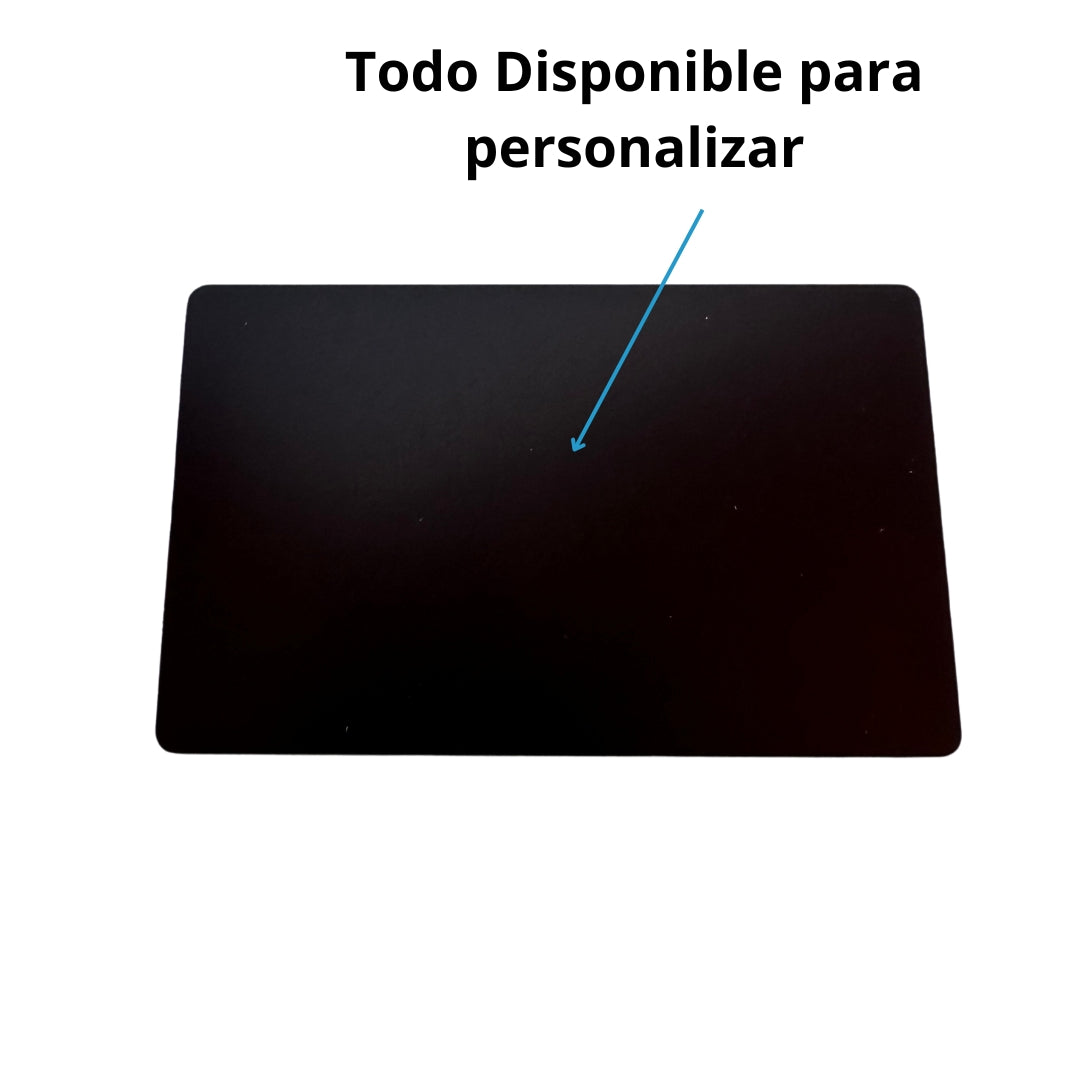 Tarjeta NFC de metal personalizada por grabado laser + Tarjeta de presentación virtual