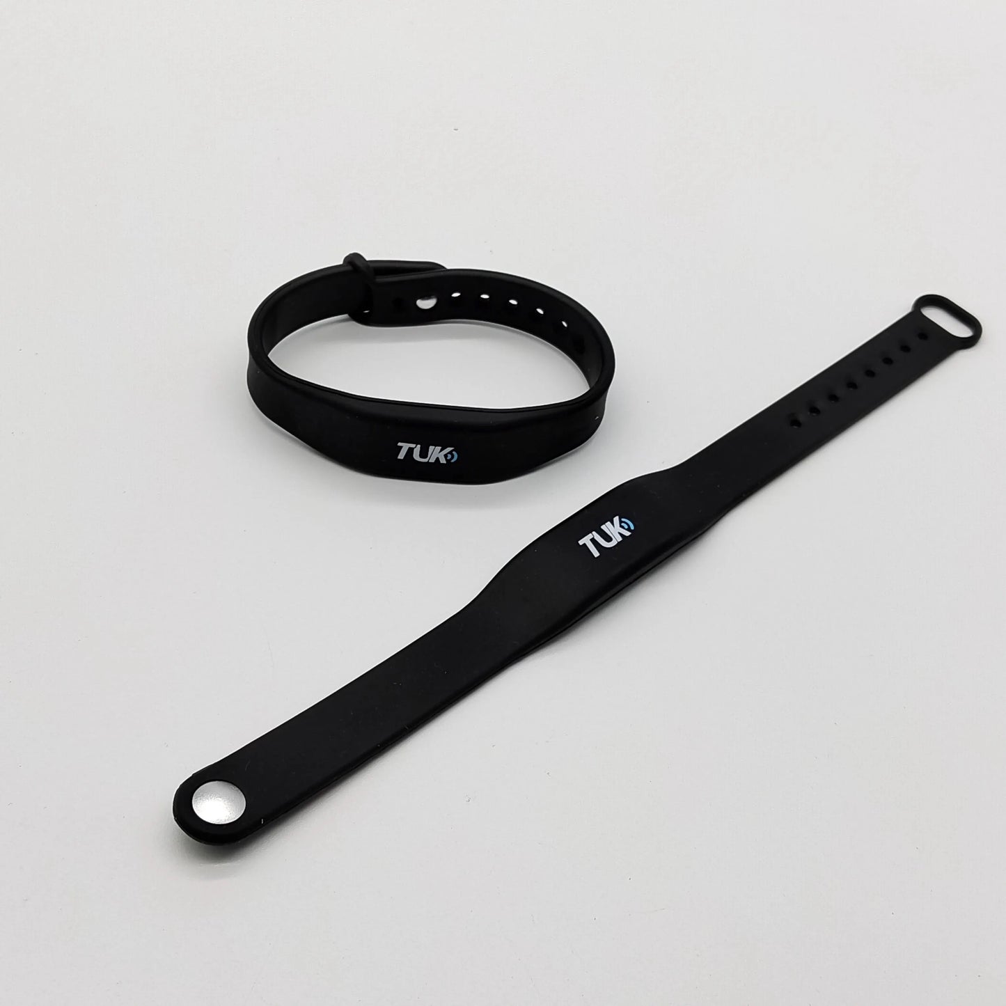 Pulsera NFC con diseño TUK (Diseño de la foto)