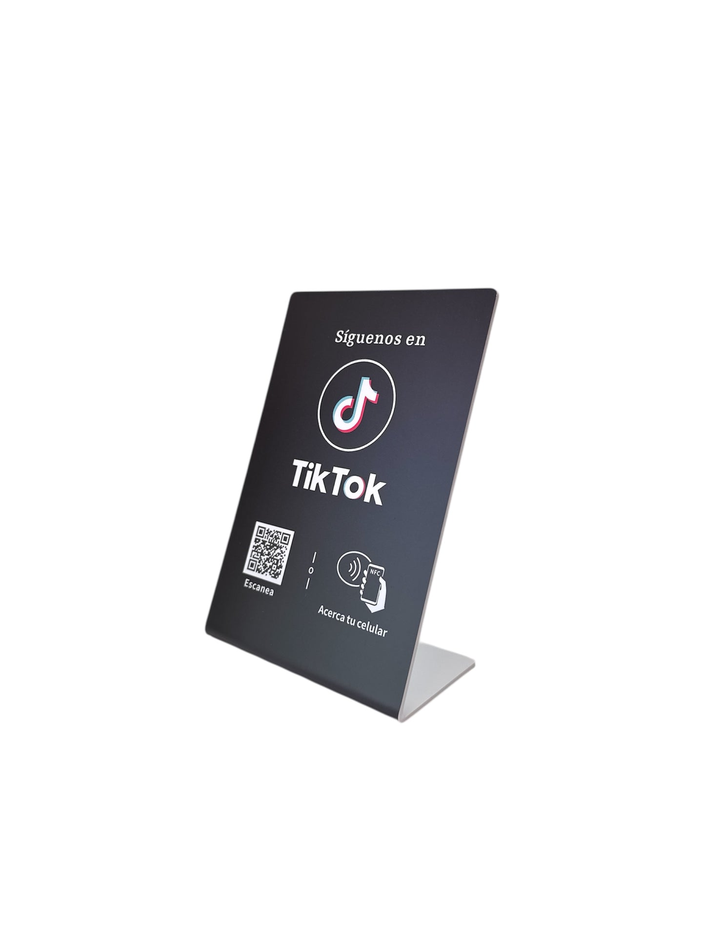 Acrilico NFC para TikTok (Diseño de la foto)