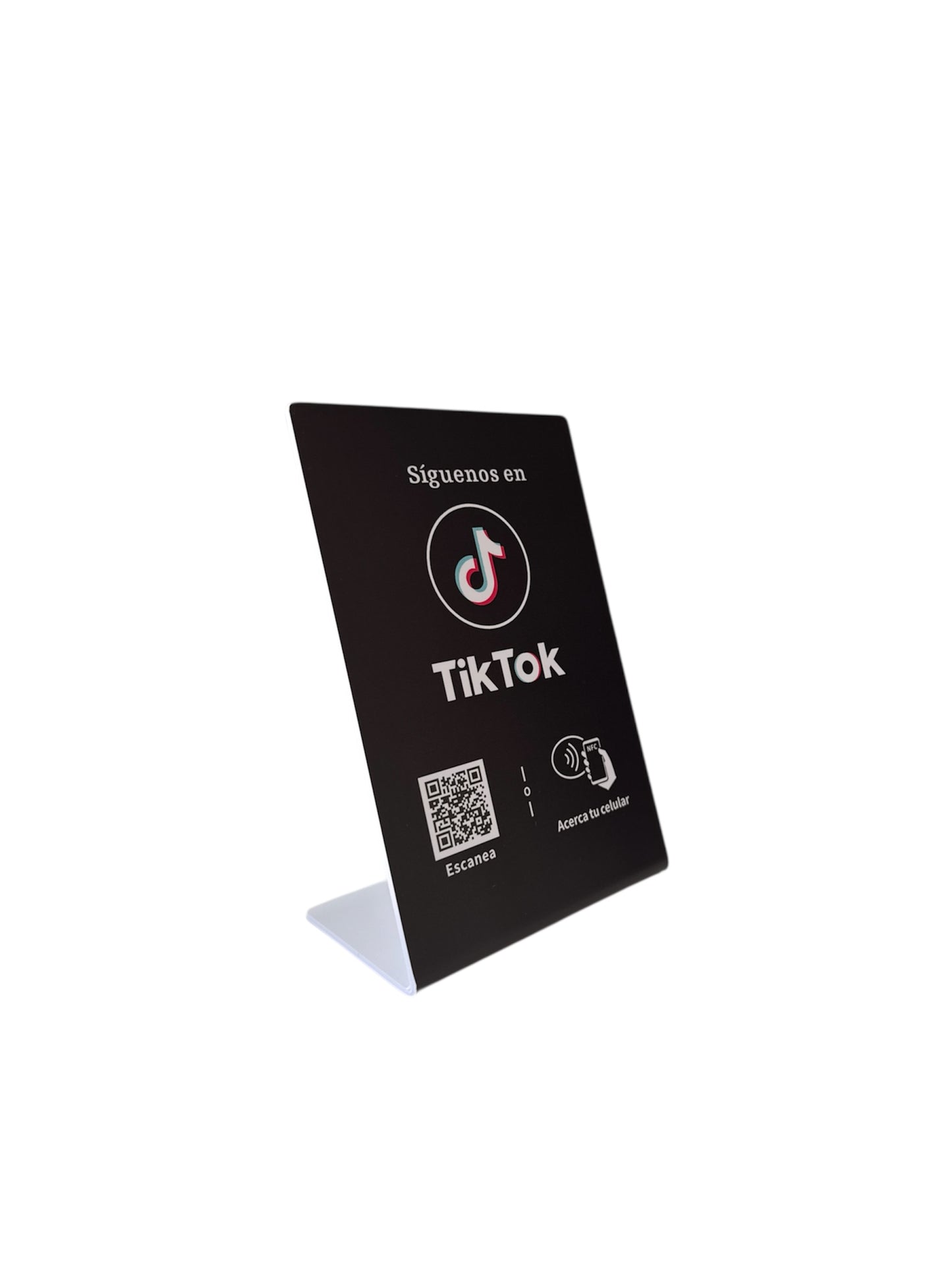 Acrilico NFC para TikTok (Diseño de la foto)