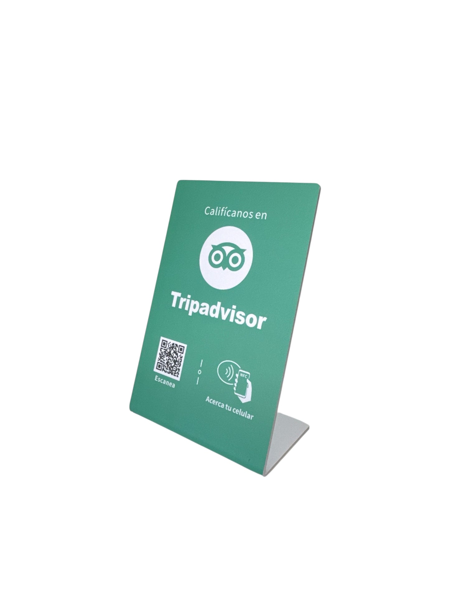 Acrilico NFC para tripadvisor (Diseño de la foto)