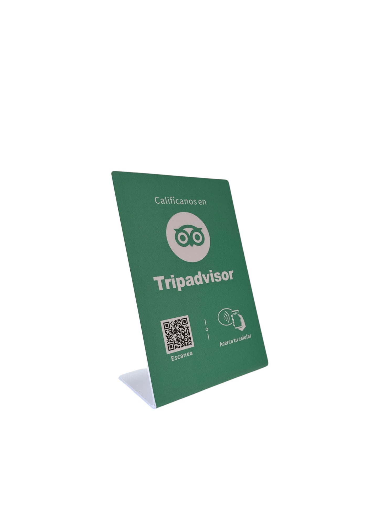 Acrilico NFC para tripadvisor (Diseño de la foto)