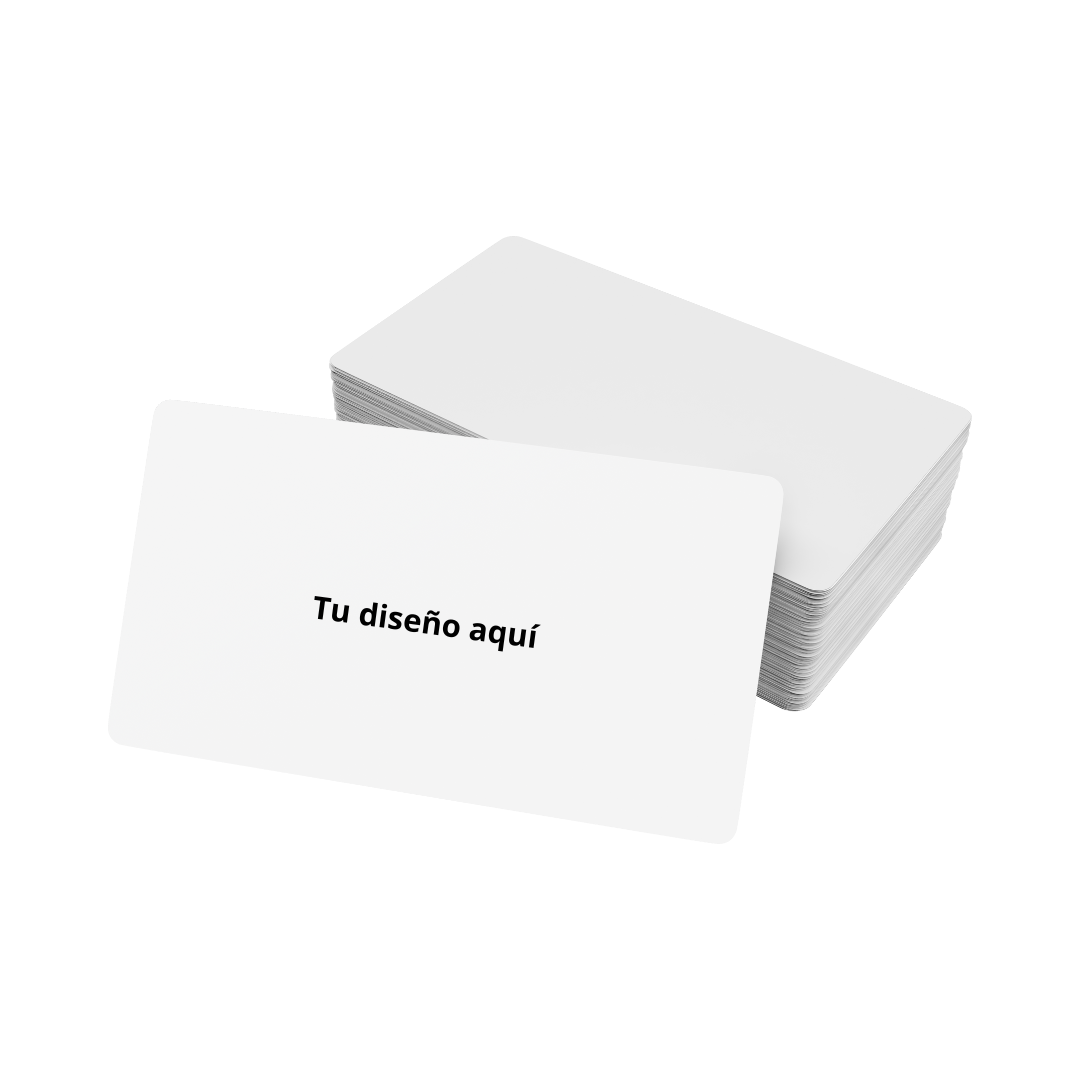Tarjeta NFC para google reviews con diseño personalizado (Plastico)