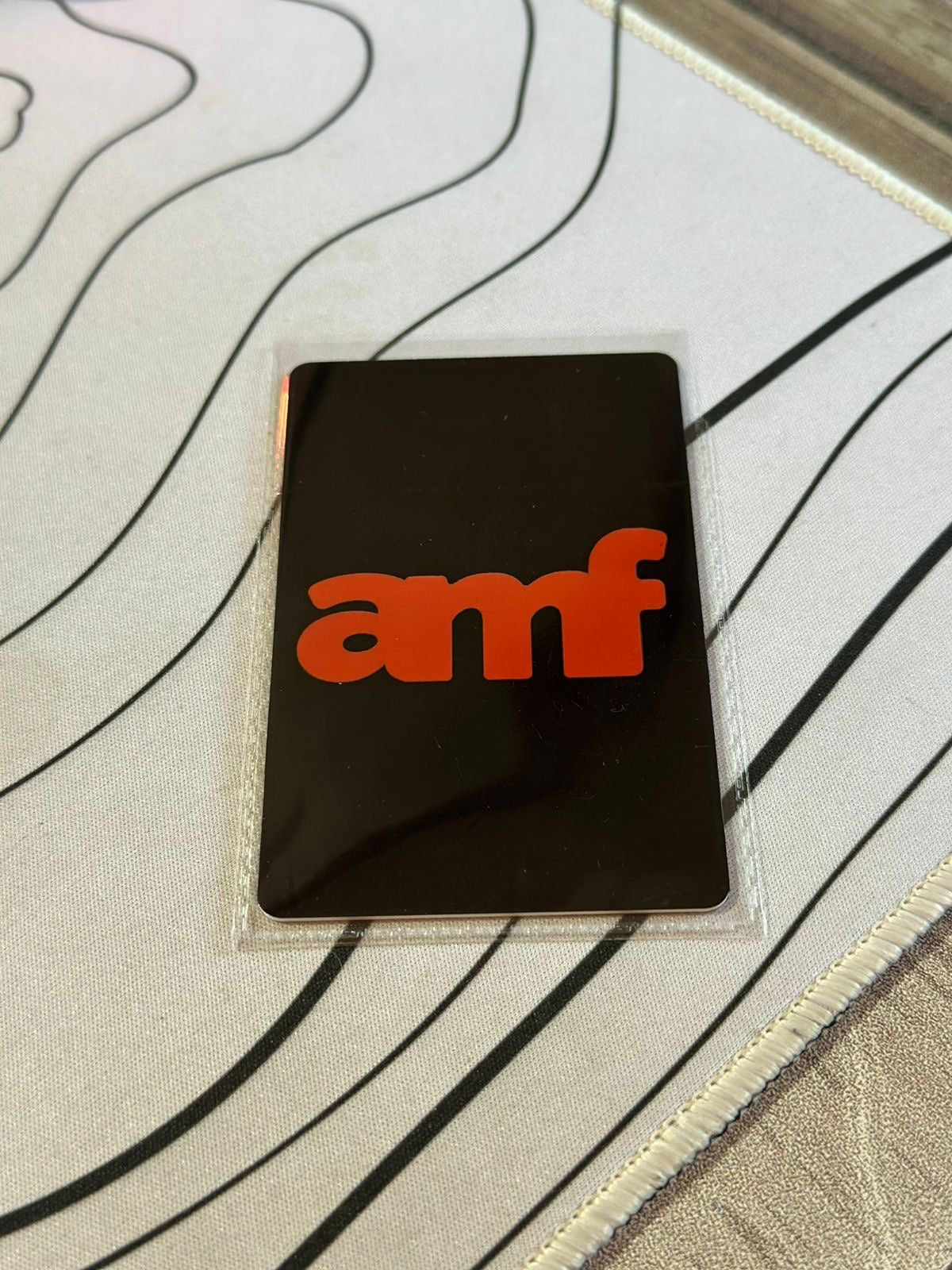 Tarjeta NFC con diseño personalizado (pvc) + Tarjeta de presentación virtual