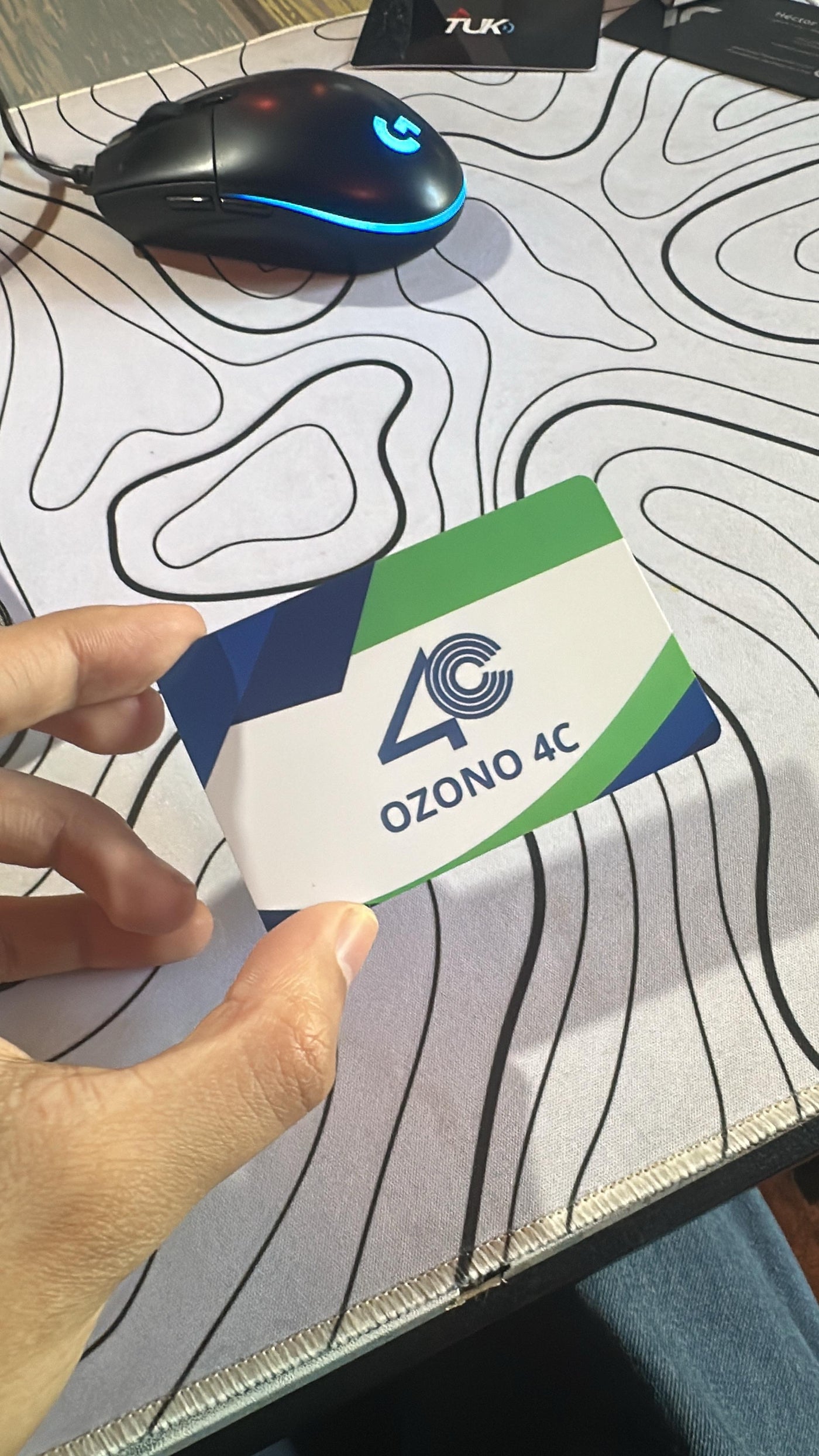 Fotos tarjetas PVC