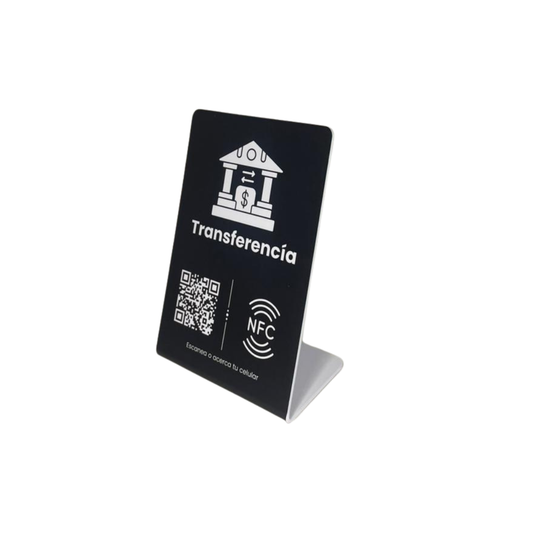 Acrilico NFC para datos de transferencia(Diseño de la foto)