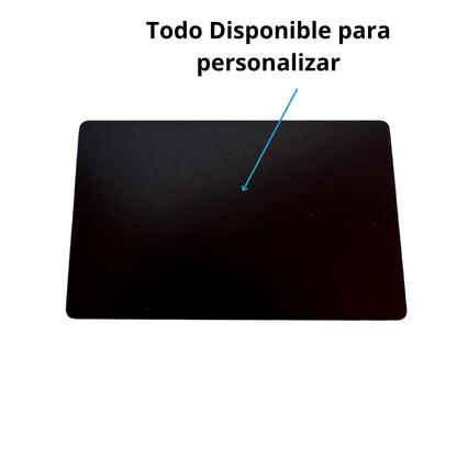 Tarjeta NFC de metal personalizada por grabado laser + Tarjeta de presentación virtual