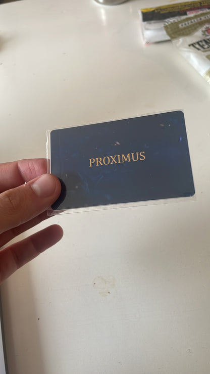 Tarjeta NFC con diseño personalizado (Plastico) + Tarjeta de presentación virtual