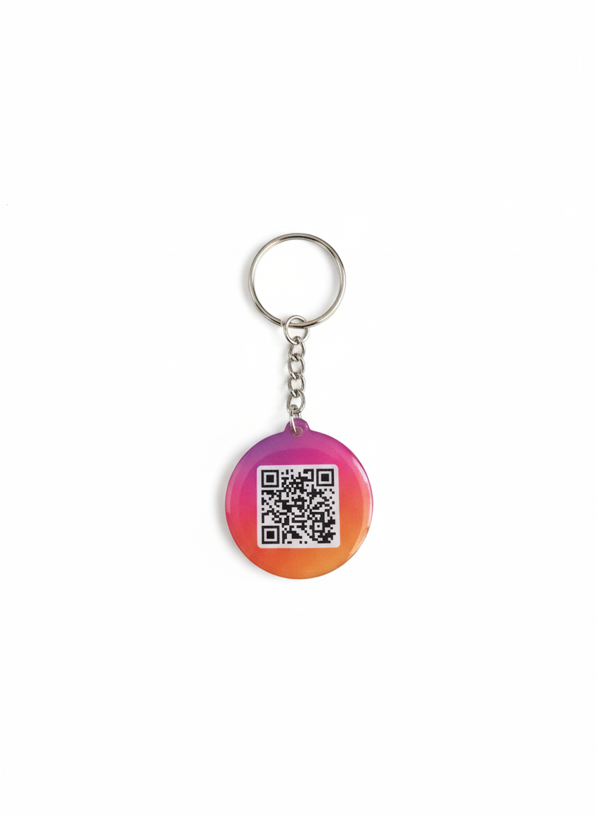 Llavero NFC diseño Instagram