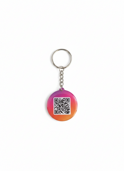 Llavero NFC diseño Instagram