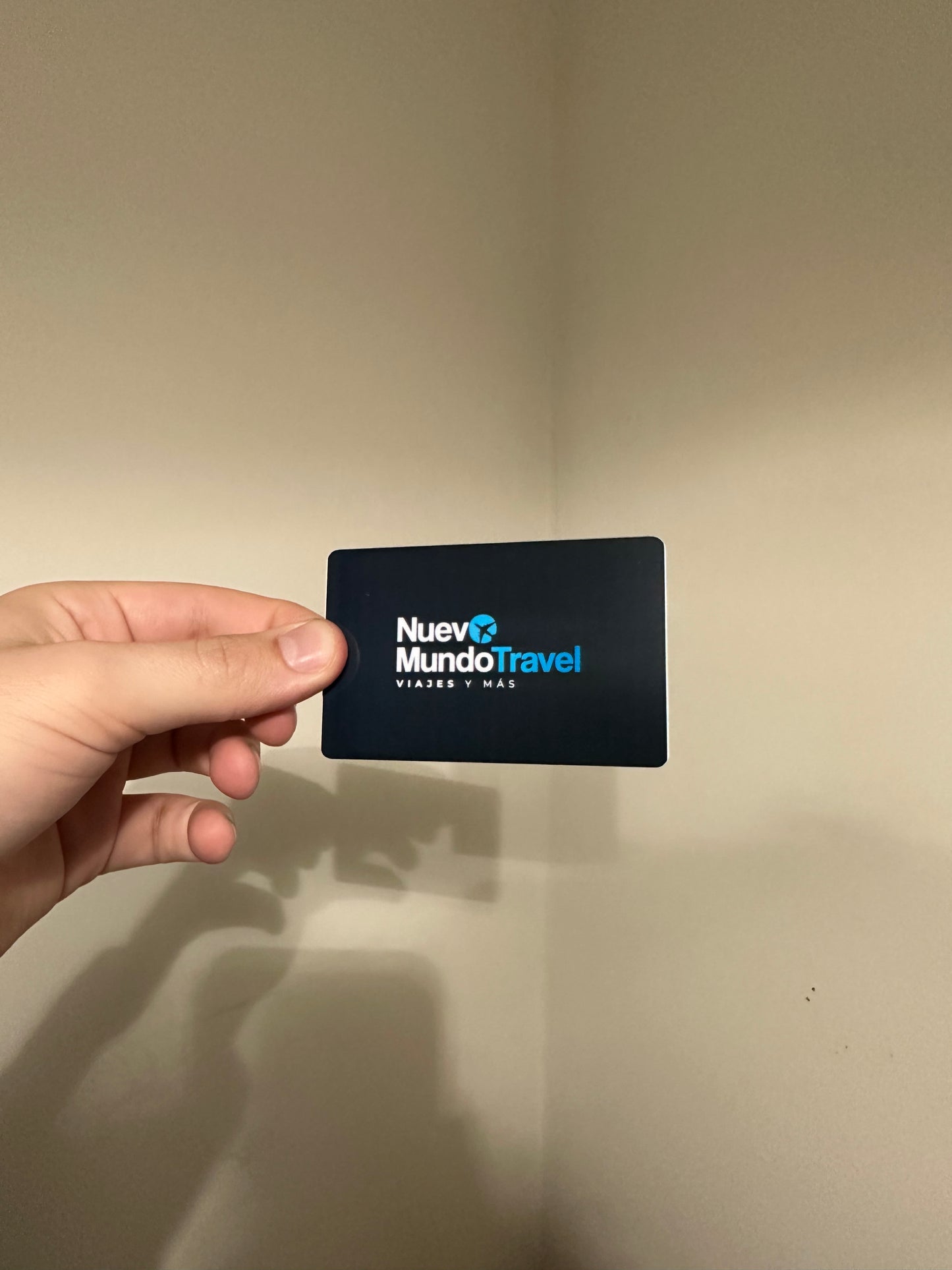 Tarjeta NFC con diseño personalizado (Plastico) + Tarjeta de presentación virtual
