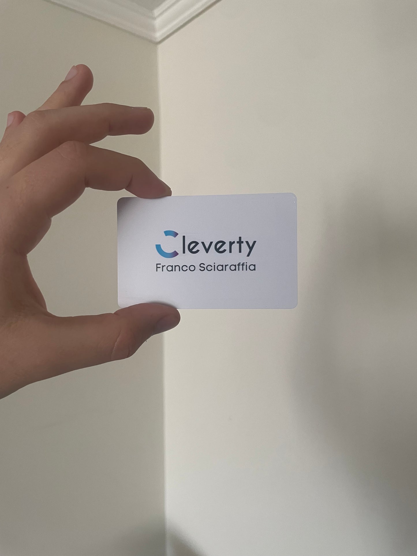 Tarjeta NFC con diseño personalizado (Plastico) + Tarjeta de presentación virtual