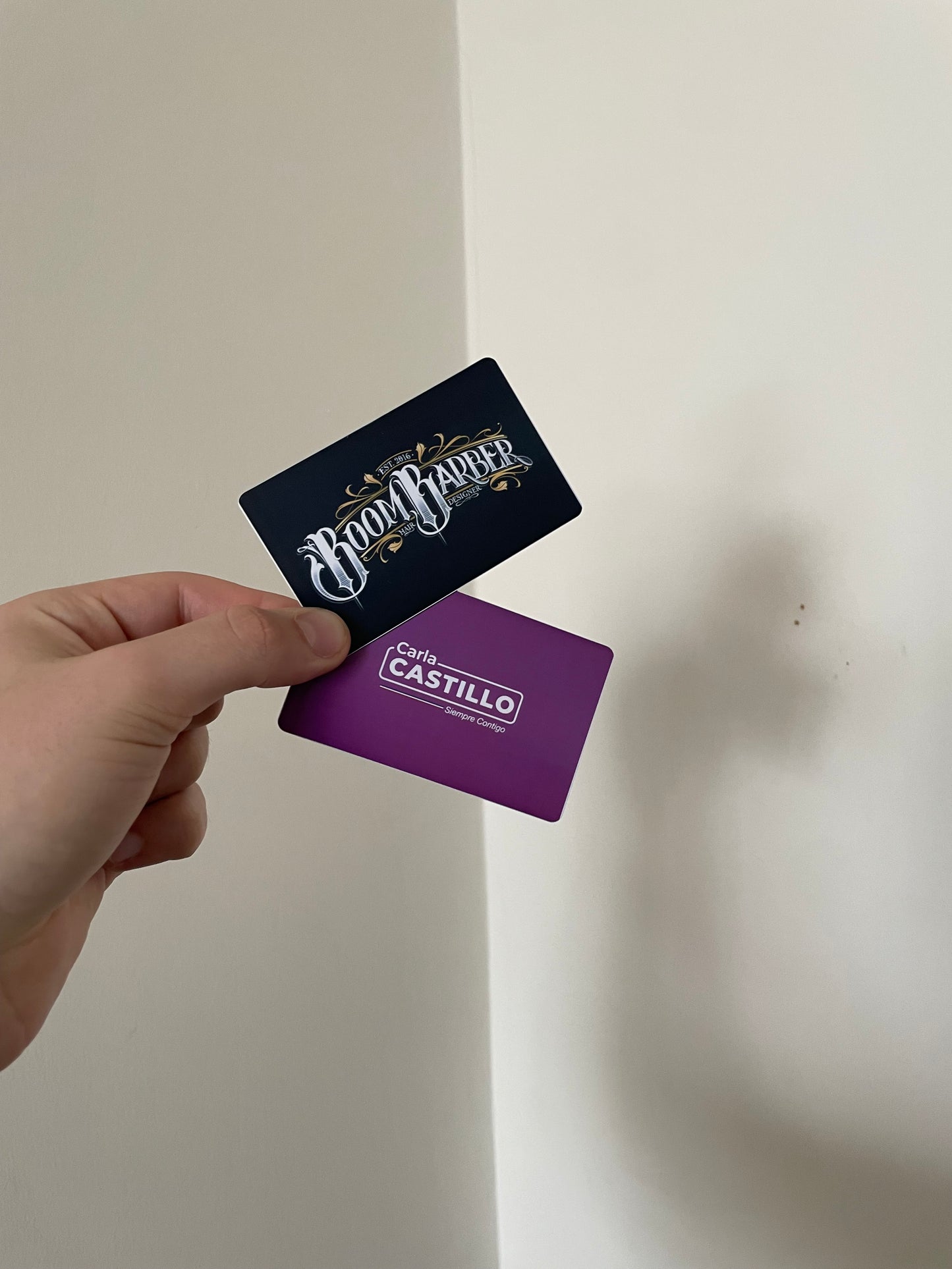 Tarjeta NFC con diseño personalizado (Plastico) + Tarjeta de presentación virtual