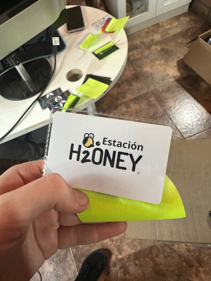 Tarjeta NFC con diseño personalizado (pvc) + Tarjeta de presentación virtual