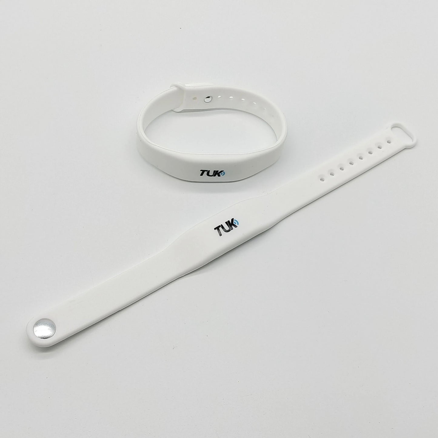 Pulsera NFC con diseño TUK (Diseño de la foto)