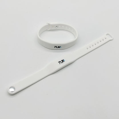 Pulsera NFC con diseño TUK (Diseño de la foto)