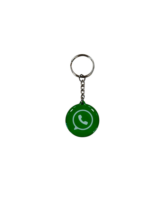 Llavero NFC diseño Whatsapp