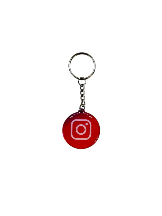 Llavero NFC diseño Instagram