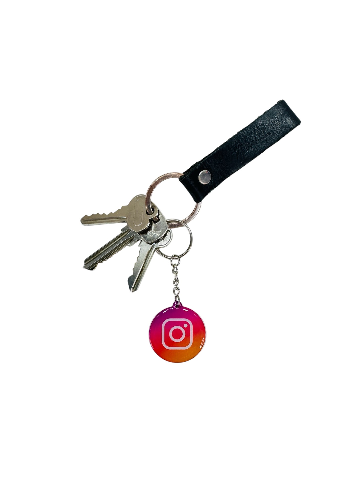 Llavero NFC diseño Instagram
