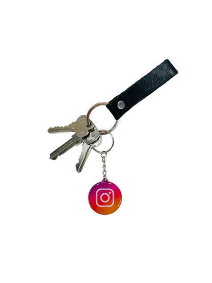 Llavero NFC diseño Instagram