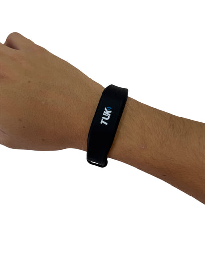 Pulsera NFC con diseño TUK (Diseño de la foto)