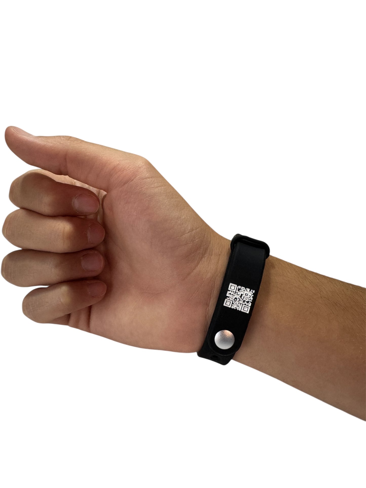 Pulsera NFC con diseño TUK (Diseño de la foto)