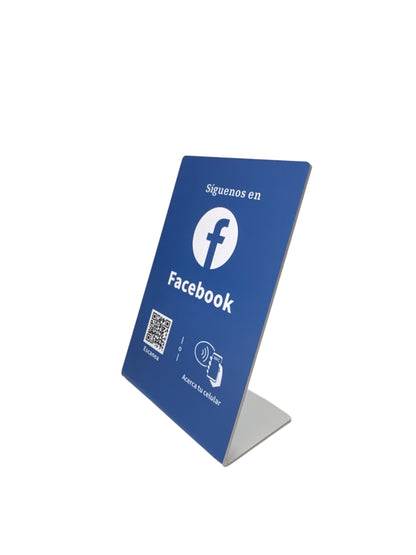 Acrilico NFC para  Facebook (Diseño de la foto)