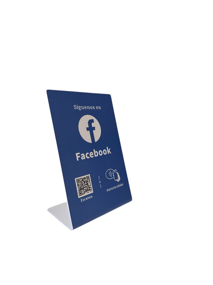 Acrilico NFC para  Facebook (Diseño de la foto)