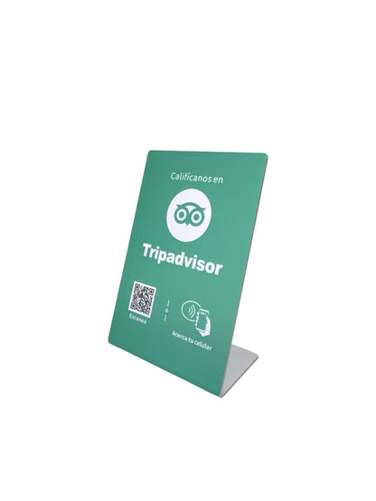Acrilico NFC para tripadvisor (Diseño de la foto)