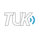 Logo TUK tarjeta de presentación digital