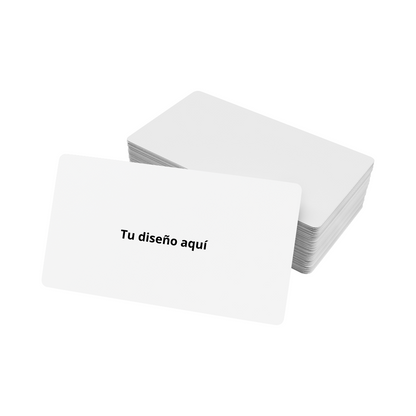 Tarjeta NFC con diseño personalizado (Plastico) + Tarjeta de presentación virtual