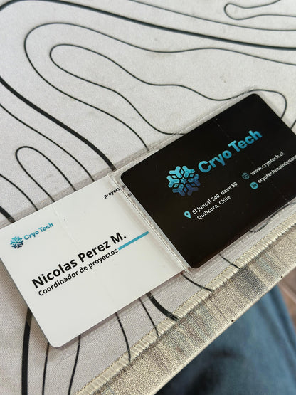 Tarjeta NFC con diseño personalizado (pvc) + Tarjeta de presentación virtual