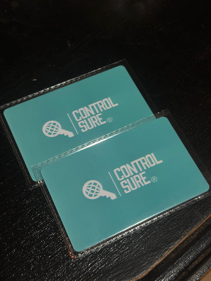 Tarjeta NFC con diseño personalizado (Plastico) + Tarjeta de presentación virtual