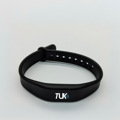 Pulsera NFC con diseño TUK (Diseño de la foto)