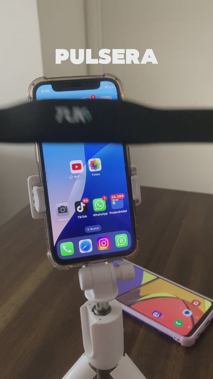 Pulsera NFC con diseño TUK (Diseño de la foto)