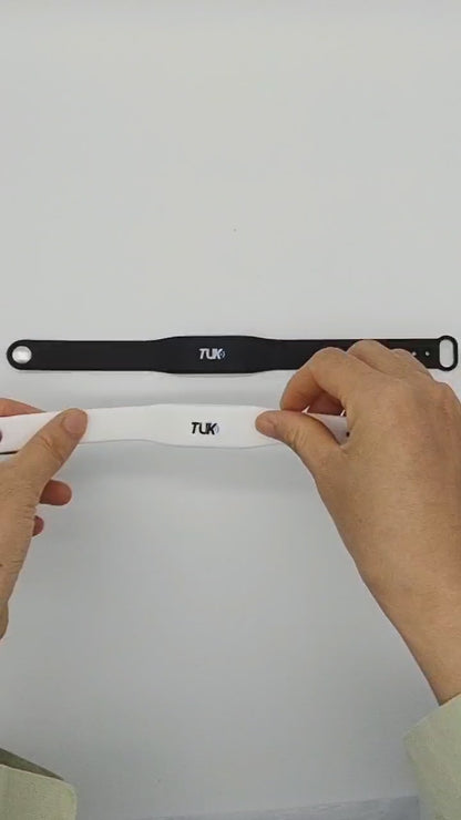 Pulsera NFC con diseño TUK (Diseño de la foto)