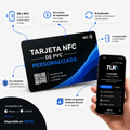 Tarjeta NFC PVC